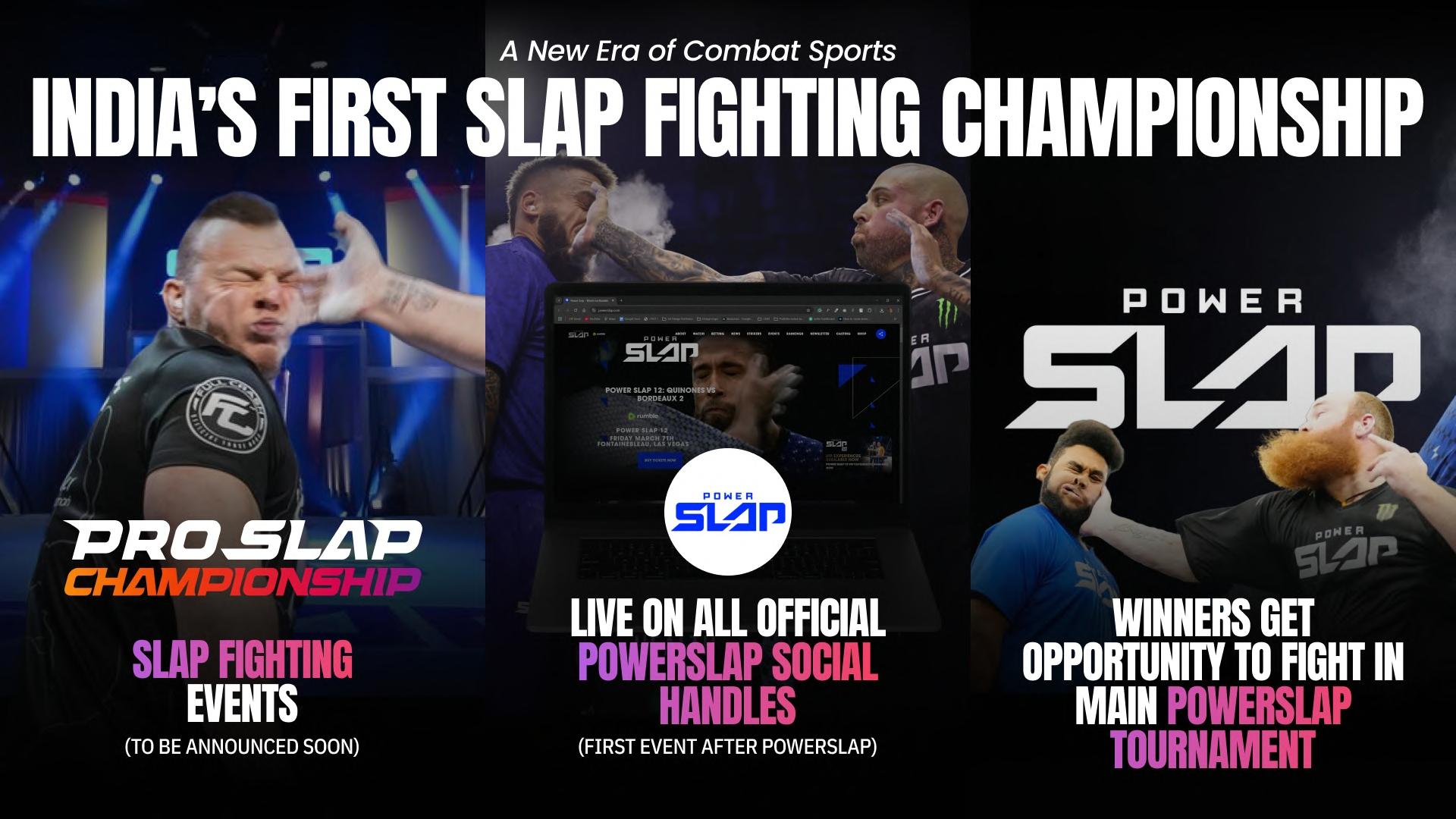 Pro Slap Championship banner